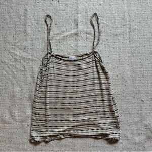 Armani Collezioni Patterned Strappy Camisole